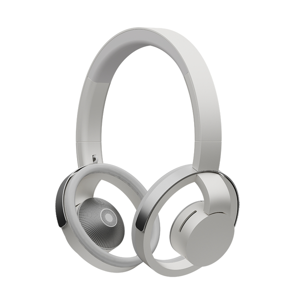 オープンイヤー型オーバーヘッド耳スピーカー nwm ONE ライトグレイ