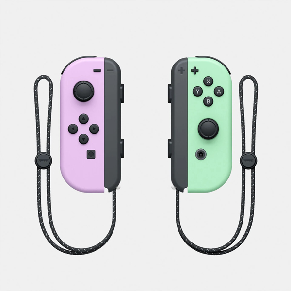 Joy-Con(L) パステルパープル/(R) パステルグリーン