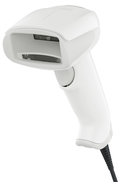 (2次元) ガン型スキャナ 高密度レンジ RS232C接続[本体色：白]