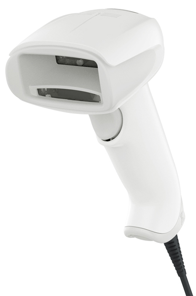 (2次元) ガン型スキャナ 高密度レンジ USB接続[本体色：白]