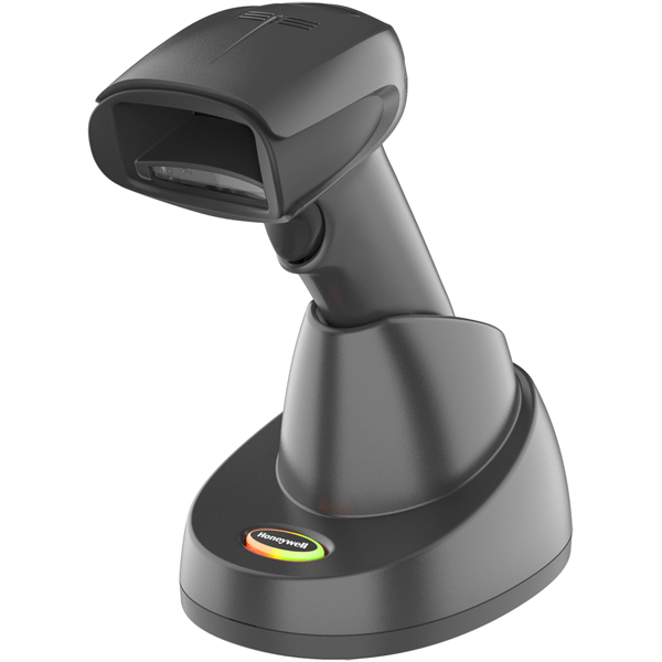 (2次元) ガン型スキャナ 高密度レンジ Bluetooth接続(クレードル：USB接続)[本体色：黒]