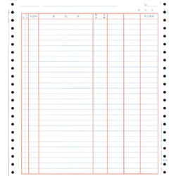 バインダー元帳(4038)
