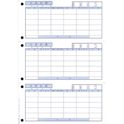 単票仕訳伝票(OBCコクヨ式)