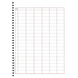 単票バインダー元帳