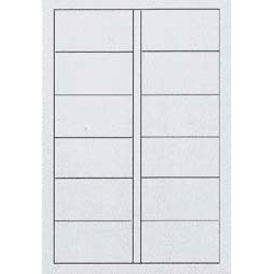 単票タックシール(2連用)