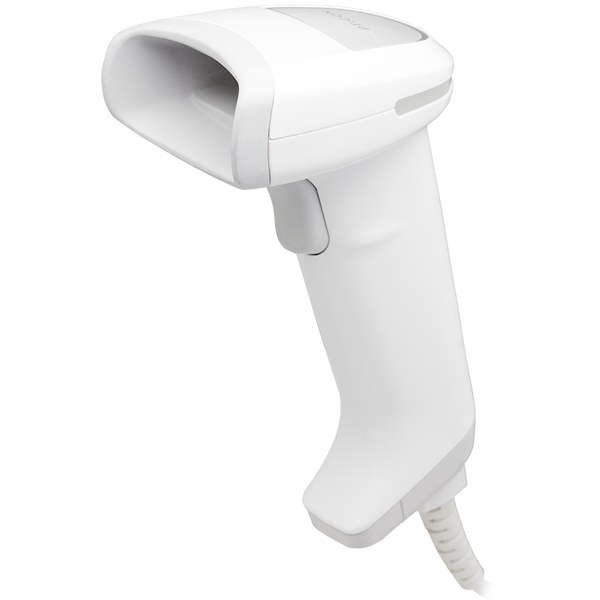 1次元/2次元コード兼OCR3.0拡張機能付きガンタイプハンディスキャナ USB I/F