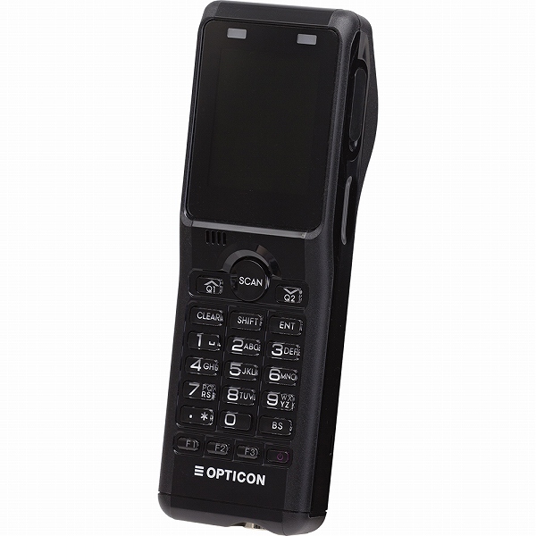 1次元/2次元コード兼用OCR機能ハンディターミナル OPH-5000i-BLK