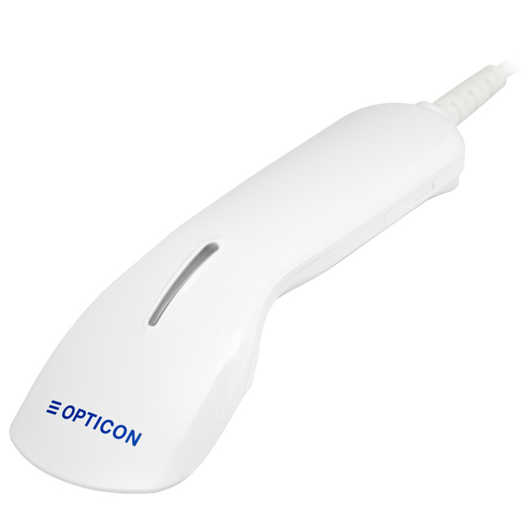 1次元/2次元コード兼用OCR機能付きハンディスキャナ USB I/F L-22X-V-WHT-USB