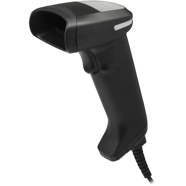 1次元/2次元コード兼用OCR機能付きガンタイプハンディスキャナ USB I/F L-46X-V-BLK-USB