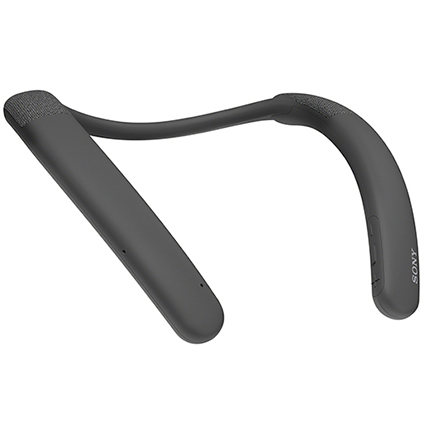 ウェアラブルワイヤレスフォン（ネックスピーカー）