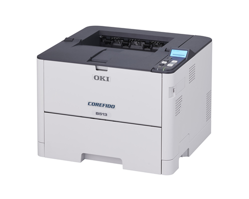 【7年間無償保証/メンテナンス品無償提供】A4モノクロLEDプリンター B513dn 高速印刷・高耐久性で大量出力を支えるハイスペックモデル COREFIDO EX