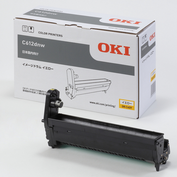 イメージドラム イエロー (C612dnw)