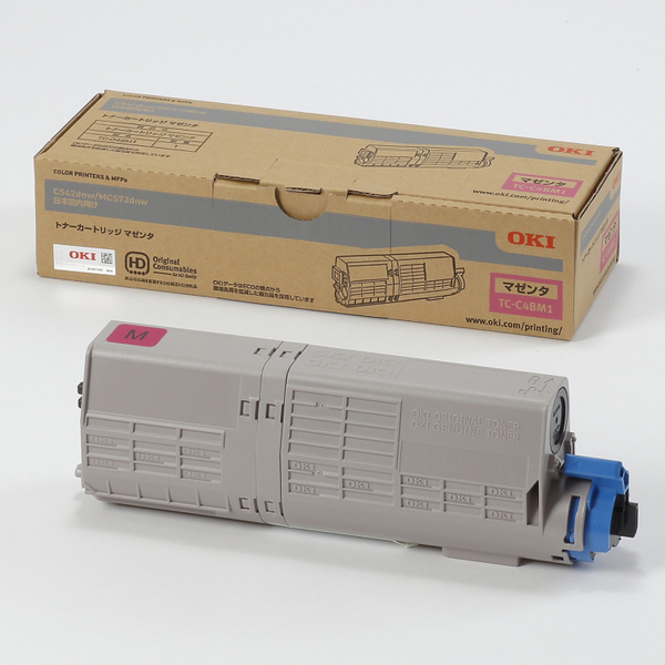 トナーカートリッジ マゼンタ (MC573dnw/C542dnw)