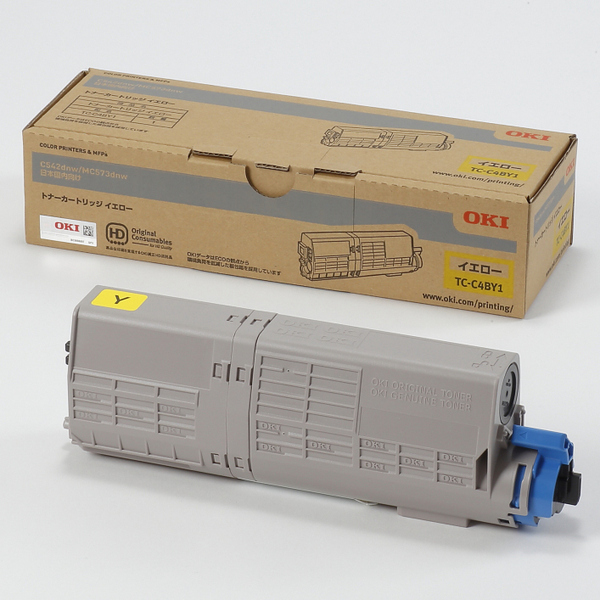 トナーカートリッジ イエロー (MC573dnw/C542dnw)