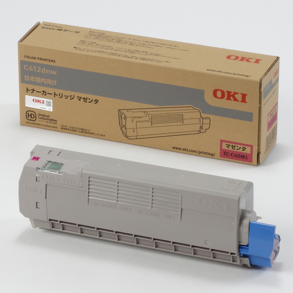 トナーカートリッジ マゼンタ (C612dnw)