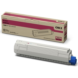 トナーカートリッジ マゼンタ（大） MC862dn-T/862dn用