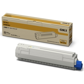 トナーカートリッジ イエロー（大） MC862dn-T/862dn用