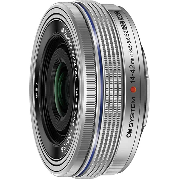 M.ZUIKO DIGITAL ED 14-42mm F3.5-5.6 EZ シルバー