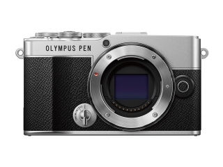 ミラーレス一眼 OLYMPUS PEN E-P7 ボディー （シルバー）
