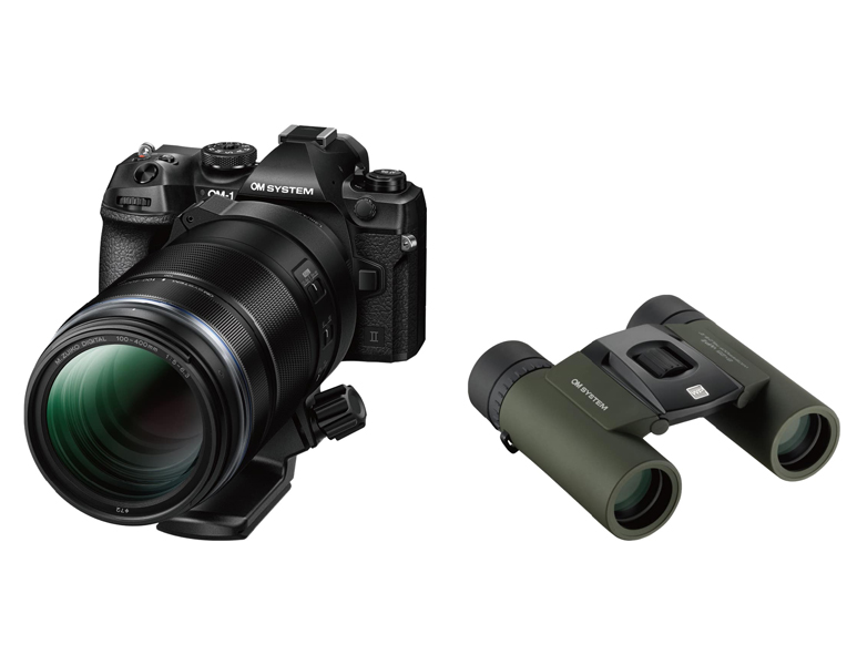 OM-1 Mark II 100-400mm II 超望遠レンズキット ブラック