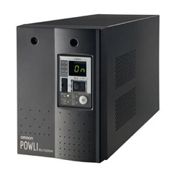 無停電電源装置（常時インバータ給電） 1000VA/700W：縦置