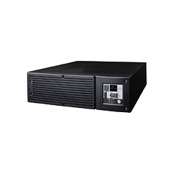無停電電源装置（常時インバータ給電） 2000VA/1600W：ラックマウント対応（縦置可）