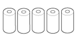 血圧計プリンター用ロール紙