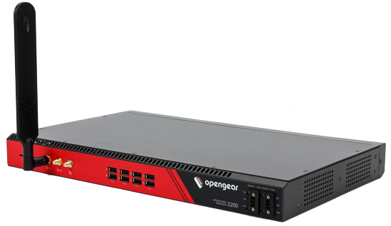 16ポート Smart OOB搭載 NetOpsコンソールサーバー 4GLTE DDC