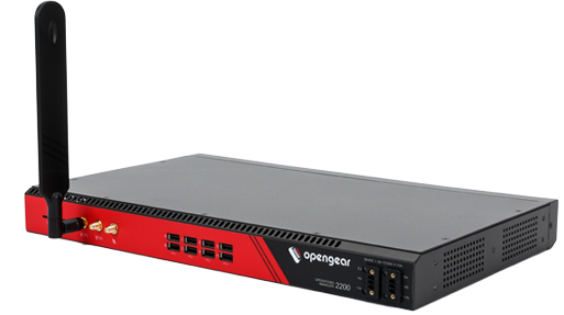 24ポート Smart OOB搭載 NetOpsコンソールサーバー 4GLTE DDC 10G