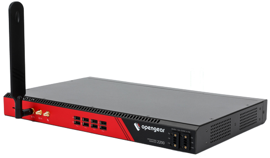 48ポート Smart OOB搭載 NetOpsコンソールサーバー 4GLTE DDC