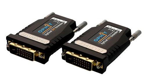 SC-SC 1ch光ファイバーDVIエクステンダーモジュール