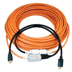 光ファイバーケーブルシステム HDMIエクステンダー 50m