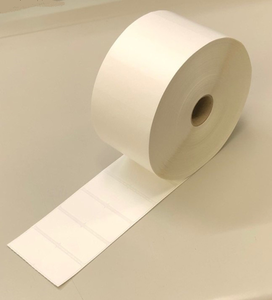 熱転写無地シール 縦25×横64mm 二連 16000枚セット