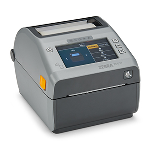バーコードプリンタ Zebra ZD621d 300dpi 感熱専用 カラータッチLCD付 (IF : USB. USB-Host. Ethernet. Serial. BTLE5) Swiss-Font. EZPL