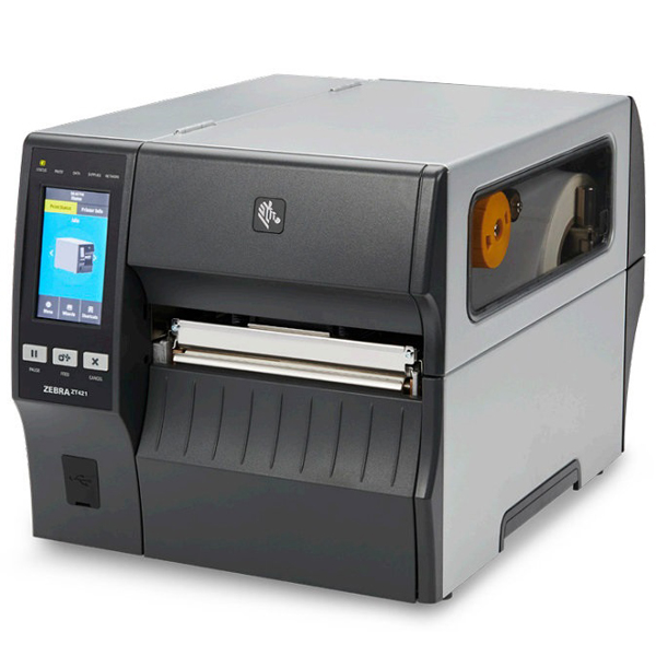 バーコードプリンタ Zebra ZT421 203dpi (IF : USB. 10-100 Ethernet. Bluetooth 4.1)