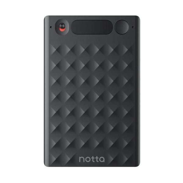 AIボイスレコーダー Notta Memo 単品販売用