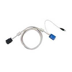 USB対応 4.5m KVMHD15PC側