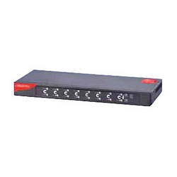 PS/2&USB対応 8ポート、2、1UKVM、CE-6ケーブル8本