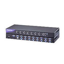 USB&PS/2対応16 1U KVM、CE-6 8本付属