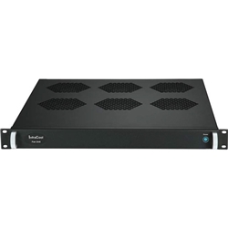 1U ラックマウント型 ファントレー ファン6個