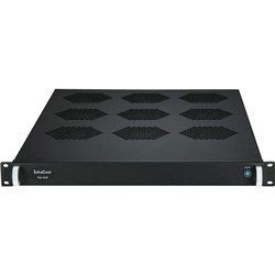 1U ラックマウント型 ファントレー ファン9個