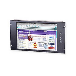 7U ラックマウント 17インチ TFT LCD モニターパネル