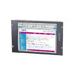 8U ラックマウント 19インチ TFT LCD モニターパネル