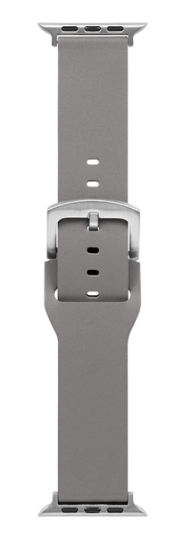 Apple Watch用バンド/アップルウォッチバンド/44mm/45mm/46mm/49mm/ジェニュインレザーループ/TACTIX/グレー