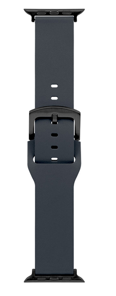 Apple Watch用バンド/アップルウォッチバンド/44mm/45mm/46mm/49mm/ジェニュインレザーループ/TACTIX/ネイビー