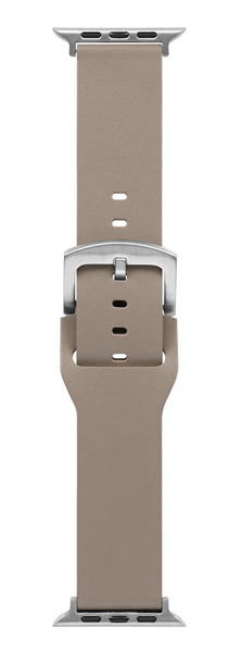 Apple Watch用バンド/アップルウォッチバンド/44mm/45mm/46mm/49mm/ジェニュインレザーループ/TACTIX/トープ