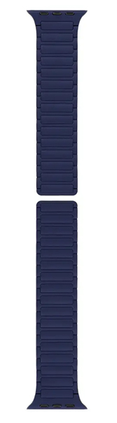Apple Watch用バンド/アップルウォッチバンド/44mm/45mm/46mm/49mm/ハイパーマグネティックシリコン/TACTIX/ネイビー
