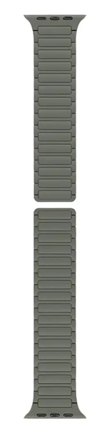 Apple Watch用バンド/アップルウォッチバンド/44mm/45mm/46mm/49mm/ハイパーマグネティックシリコン/TACTIX/ダークセージ