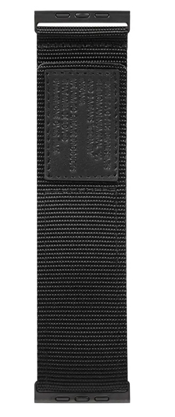 Apple Watch用バンド/アップルウォッチバンド/44mm/45mm/46mm/49mm/タフワイドループ/TACTIX/ブラック