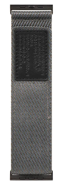 Apple Watch用バンド/アップルウォッチバンド/44mm/45mm/46mm/49mm/タフワイドループ/TACTIX/グレー
